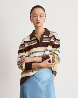 Prescott Sweater | Tanya Taylor