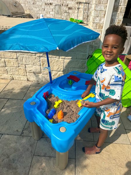 This sand water table has kept the littles so occupied. Got this one from Walmart, also tagged a few on sale this weekend! 

#LTKkids #LTKfamily #LTKunder100