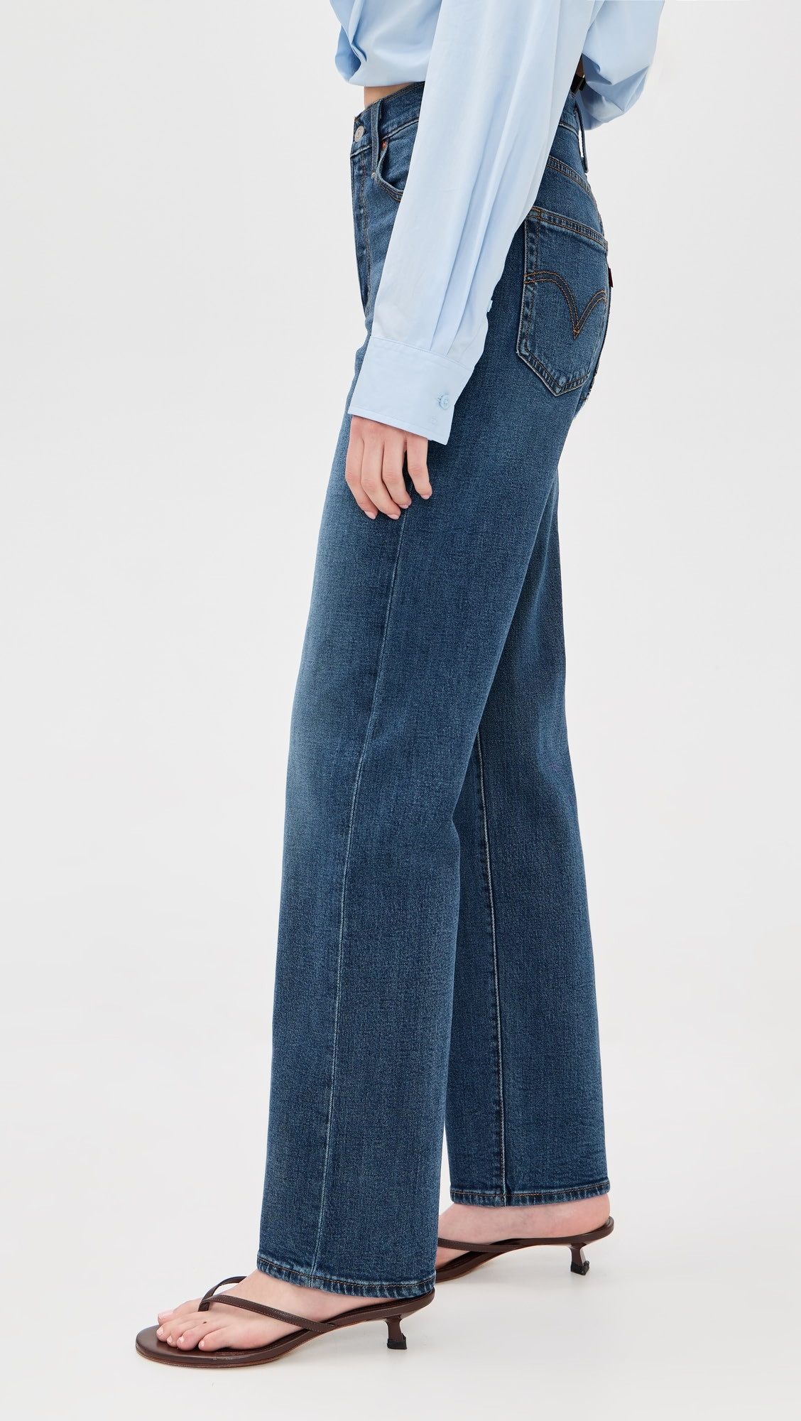 Levi's Ribcage Full Length Jeans | Shopbop | Shopbop