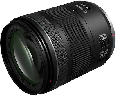 Canon - RF28-70mm F2.8 IS STM Standard Zoom Lens for EOS R-Series Cameras - Black | Best Buy U.S.