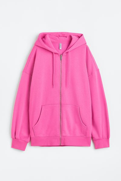 Oversized Hooded Jacket | H&M (US, CA, MX)
