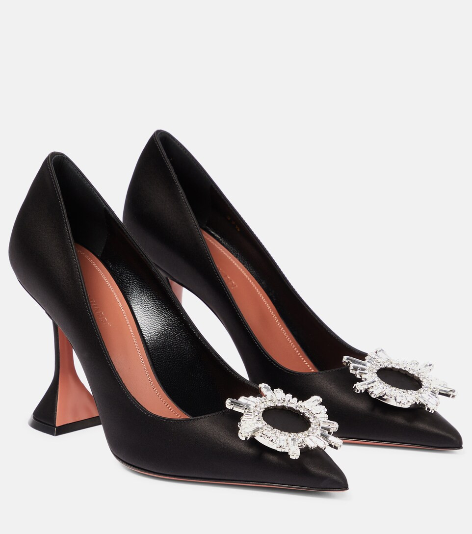 Pumps Begum aus Satin | Mytheresa (DACH)