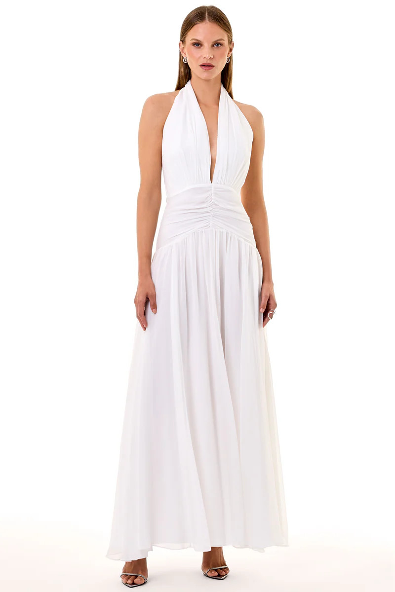 ARELLA DRESS - IVORY | Nicholas The Label