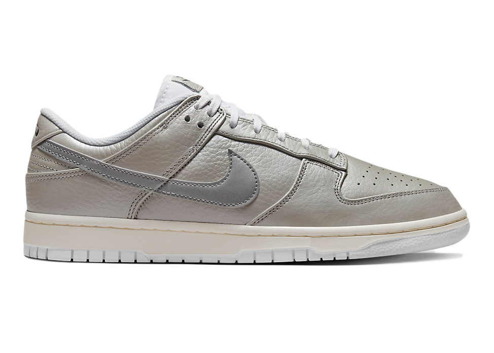 Nike Dunk Low Metallic Silver | StockX