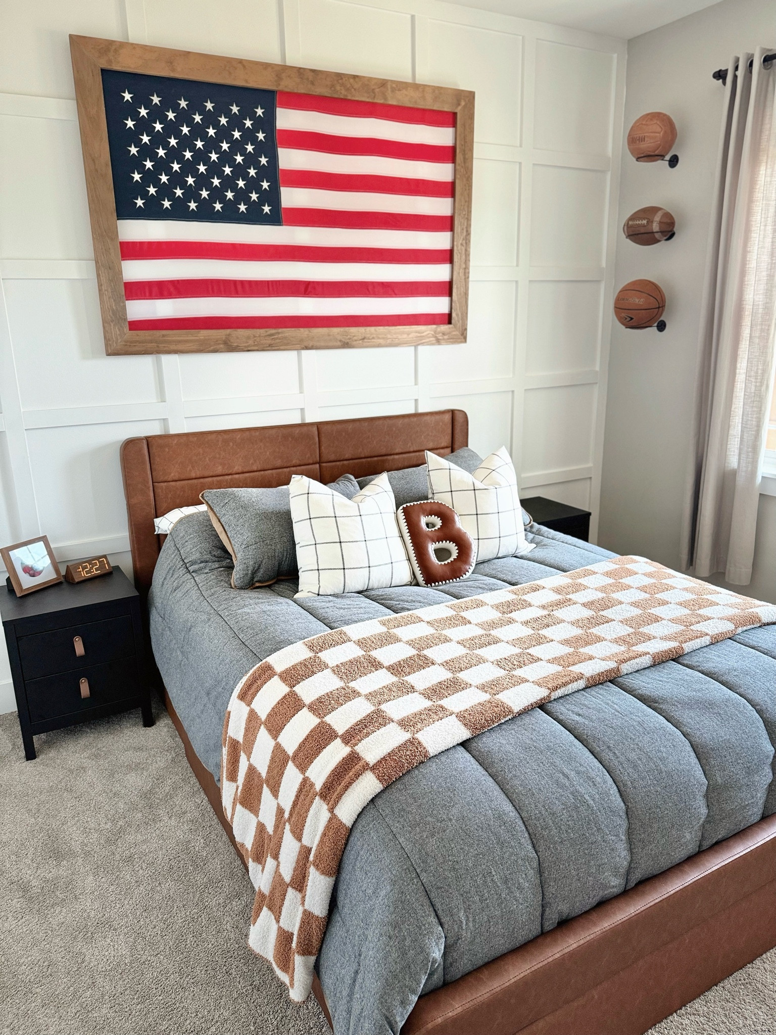 Breckon’s big boy room! 

#toddlerroom #boyroom #toddler #bigboyroom #sportsroom #kidsroom 

#LTKKids #LTKHome #LTKFamily