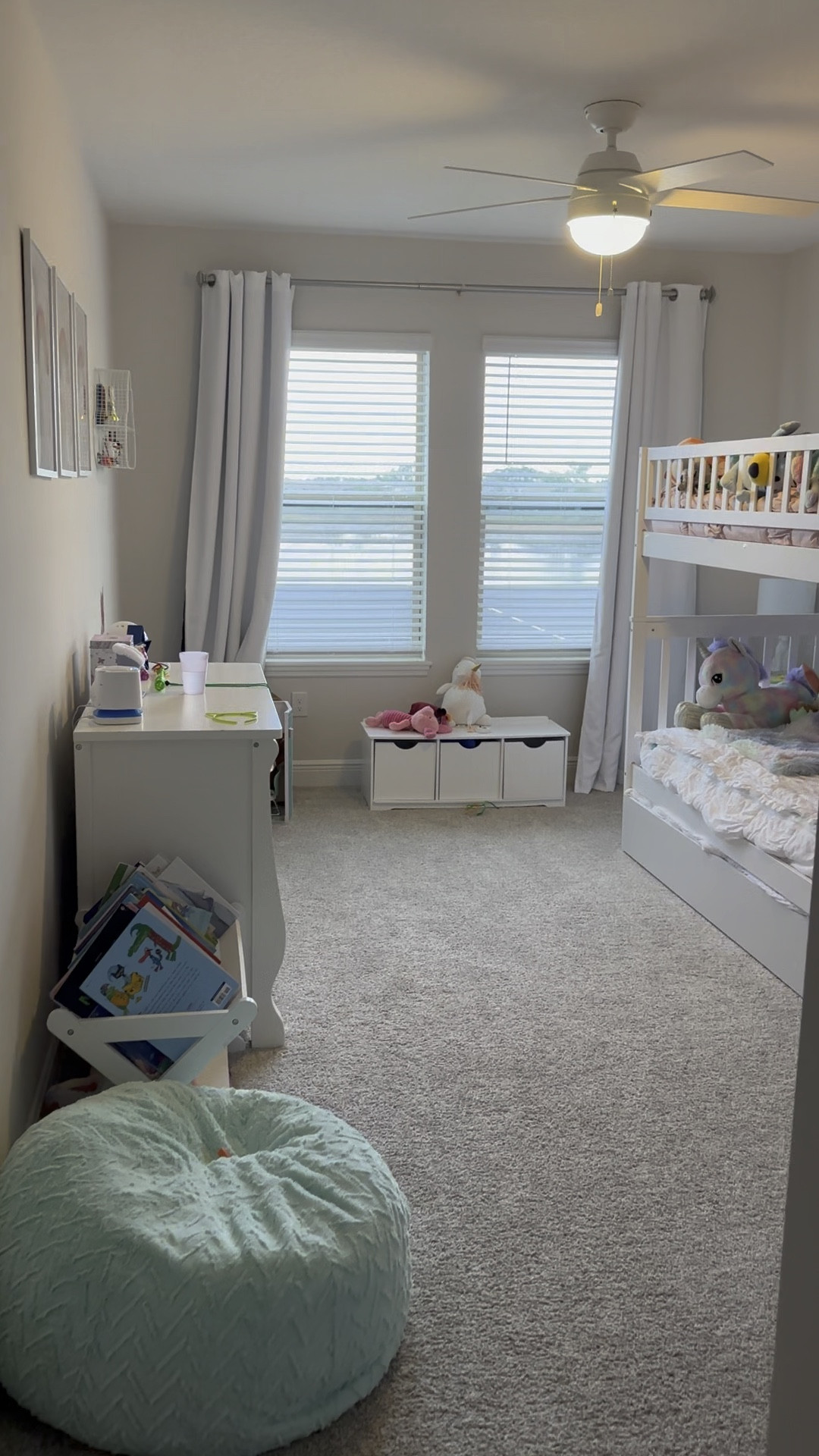 How we converted a bedroom for one 6 year old into one for three 6 year olds! 

#LTKkids #LTKhome