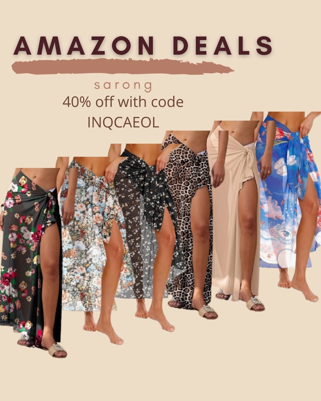$6 ends 5/13

Amazon fashion
Amazon deals
Sarong
Swimsuit cover up

#LTKSaleAlert #LTKSwim