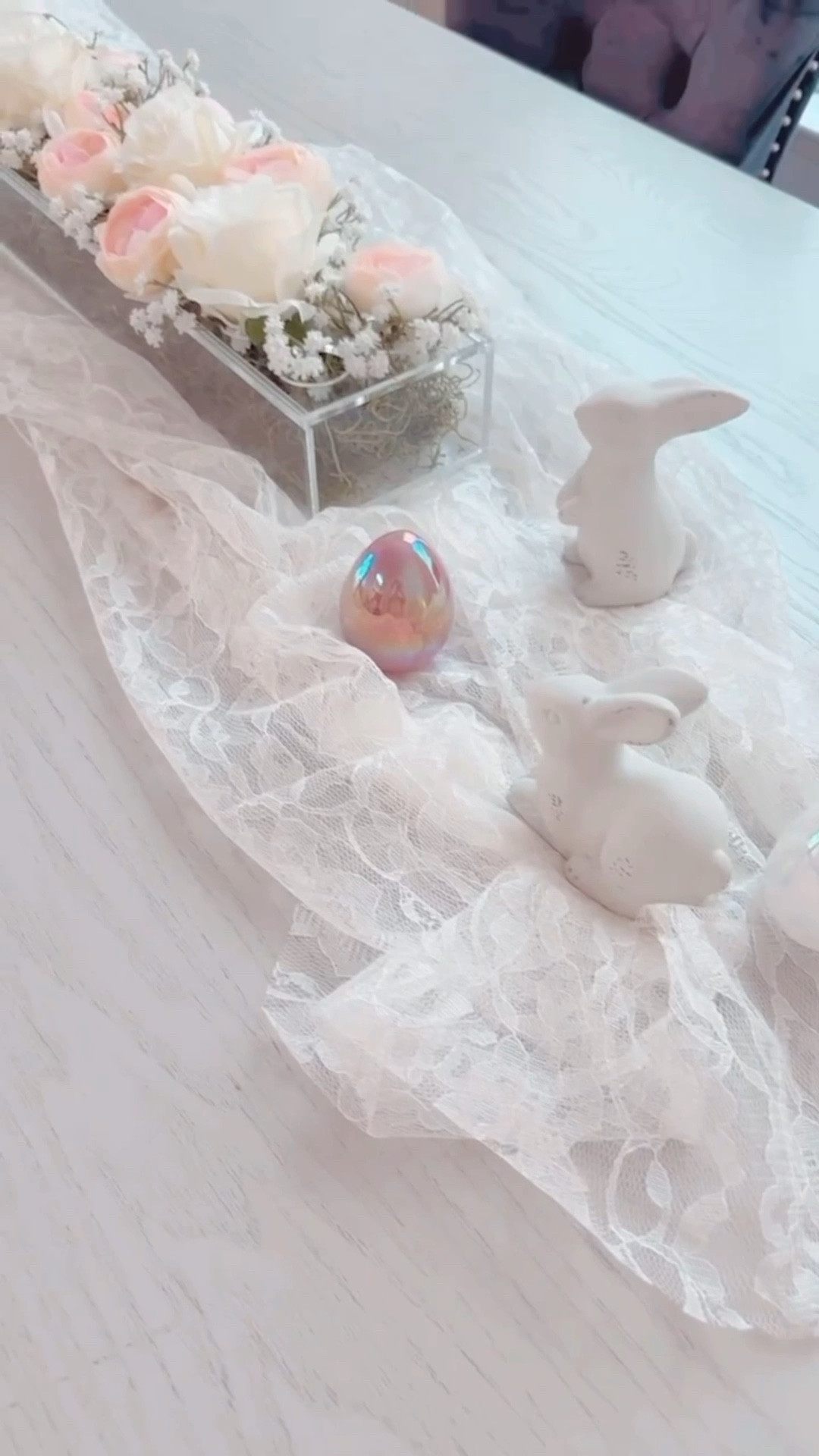 The easiest DIY Spring Centerpiece for your tablescape ✨
This DIY spring centerpiece is the easiest way to elevate your tablescape without overthinking it (or overspending).
It comes together in minutes & instantly makes your table feel fresh, cozy, & spring ready. I used artificial flowers to keep it busy mama friendly, but you can absolutely recreate it with real blooms too!

Sometimes the simplest decor ideas end up being the prettiest 💐

Comment “Spring” & I’ll send the links straight to your inbox 🫶🏻













.
.
.
.
.
.
#springdecor #easterdecor #easterdiy #springtablescape #eastercenterpiece 

#LTKU #LTKHome #LTKSeasonal