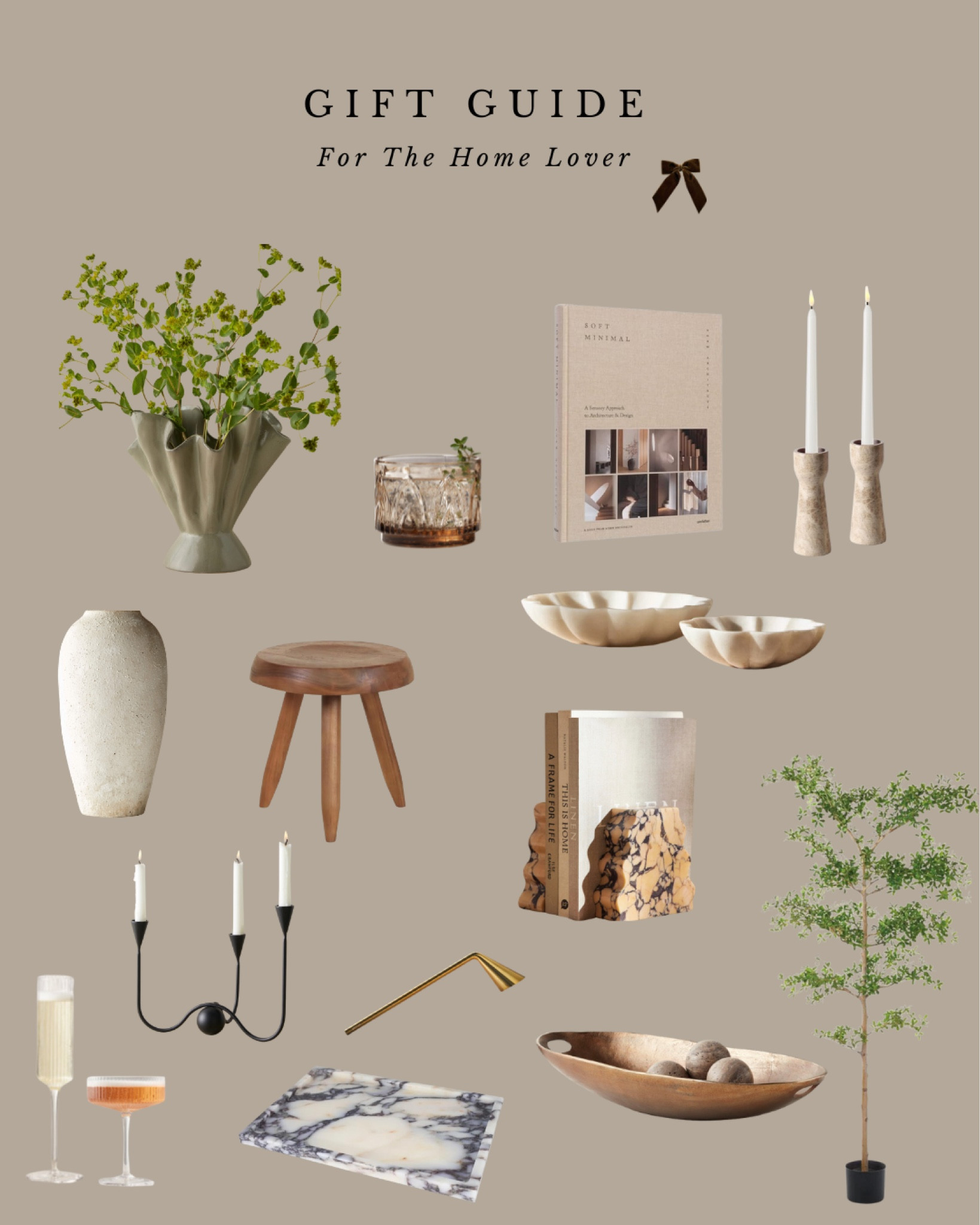 Gift Guide For The Home Lover 🤎

#LTKHoliday #LTKHome #LTKGiftGuide