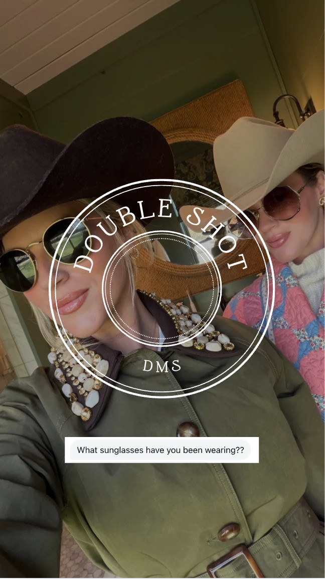 Our go to throw on and go sunglasses!  

 

#LTKootd #LTKSeasonal