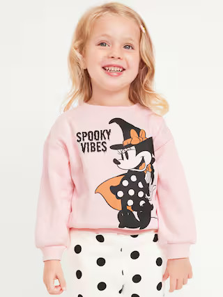 Disney© Minnie Mouse Graphic Sweatshirt for Toddler Girls | Old Navy (US)
