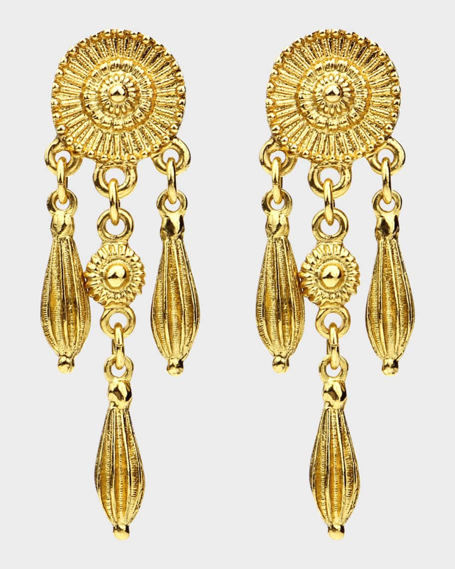 Bohemian Flower Dangle Earrings | Neiman Marcus