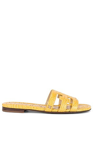 Sam Edelman Bay Sandal in Yellow. - size 8 | Revolve Clothing (Global)