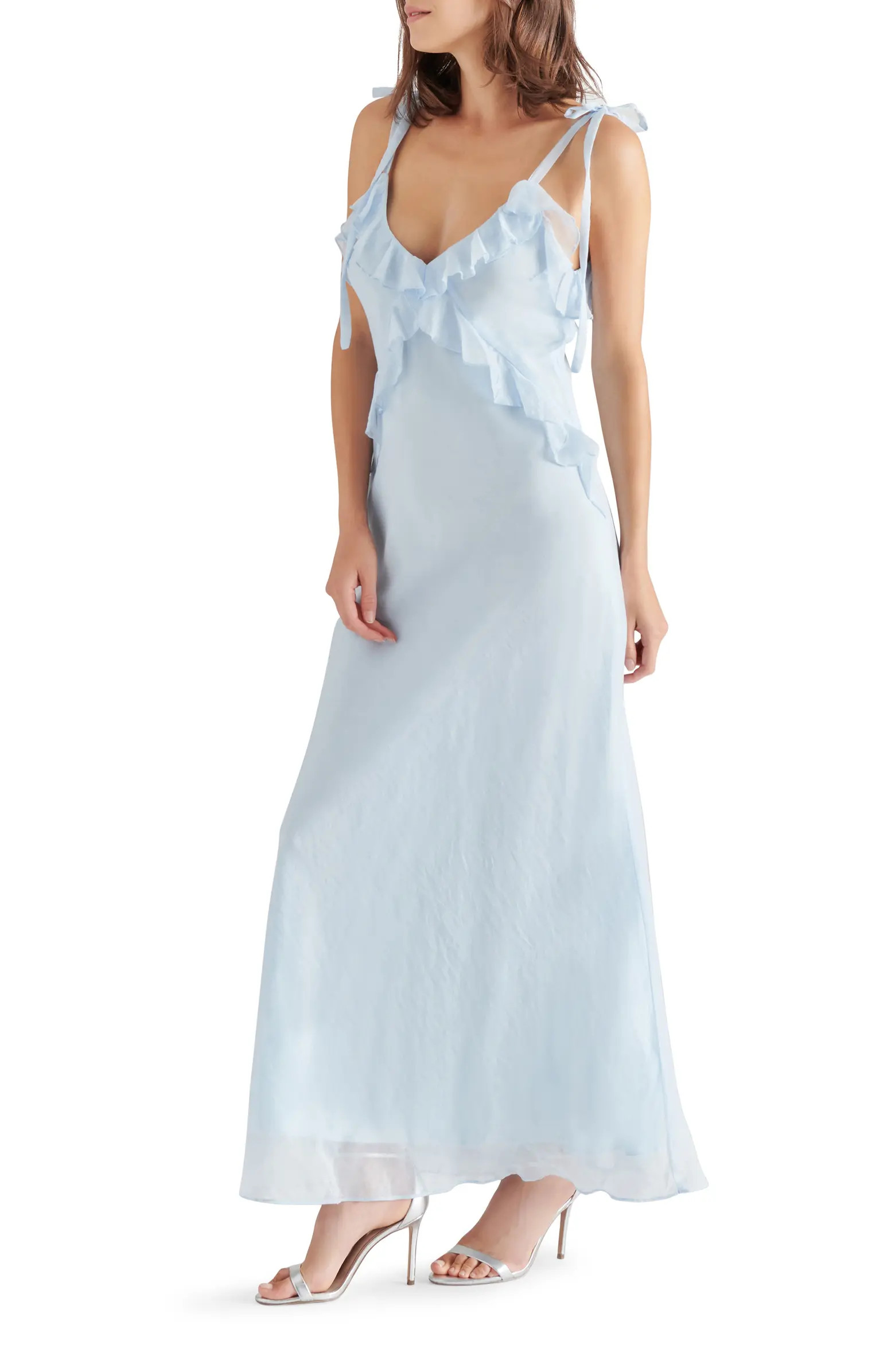 Adalina Ruffle Maxi Dress | Nordstrom