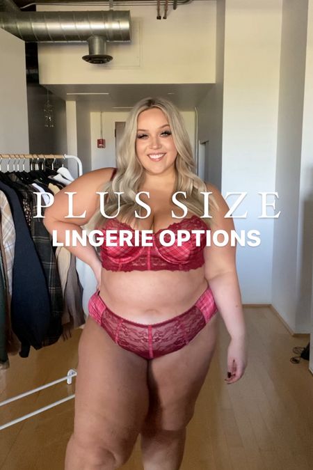 plus size lingerie perfect for date nights, or to wear just because ❤️‍🔥

I can’t believe it’s almost time to start shopping for Valentine’s Day, V-Day, galentines, etc. I’m really excited to share some lingerie options this year :) they’re perfect for year round 

I’m wearing my regular bra size / a 2xl in bottoms.

_______________________

plus size, plus size outfit, plus size fashion, curvy style, curvy fashion, size 20, size 18, size 16, size 3x size 2x size 4x, casual, Ootd, outfit of the day, date night, date night outfit, lingerie, date night lingerie, Casual date night outfit, dinner outfit, ootd. Lingerie, plus size lingerie, lace bodysuit, Plus size fashion, ootd, outfit of the day, casual style, Curvy, midsize, comfortable bra, joggers, lingerie, boudior, pink dress, date night dress, Valentine’s Day, Valentine’s Day dress, vday dress, vday outfit


#LTKsalealert #LTKSeasonal #LTKmidsize