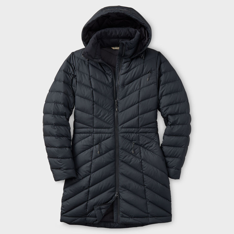 Women's Cold Reliable Down Coat | Duluth Trading Company