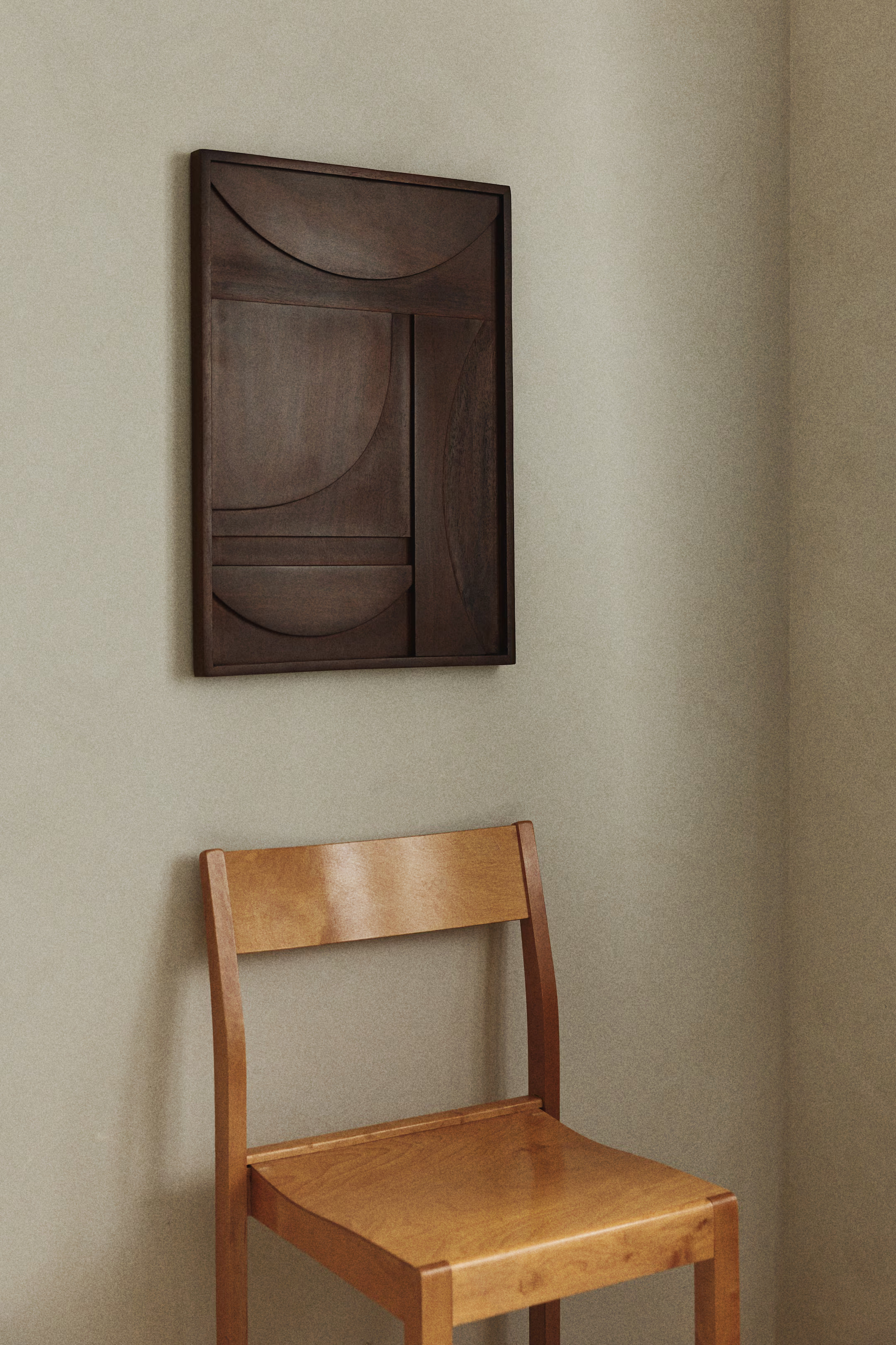 Wooden Graphic Wall Art | H&M (US + CA)