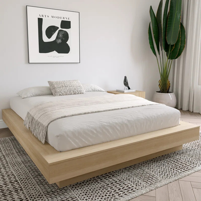 Brix Platform Bed | Wayfair North America