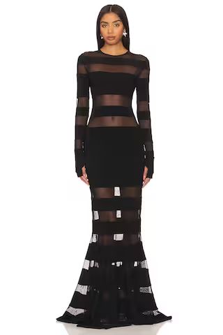 Spliced Dress Fishtail Gown
                    
                    Norma Kamali | Revolve Clothing (Global)