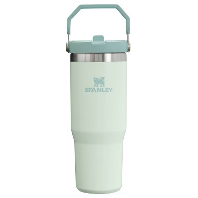 Stanley 30 oz Stainless Steel Ice Flow Flip Straw Tumbler | Target