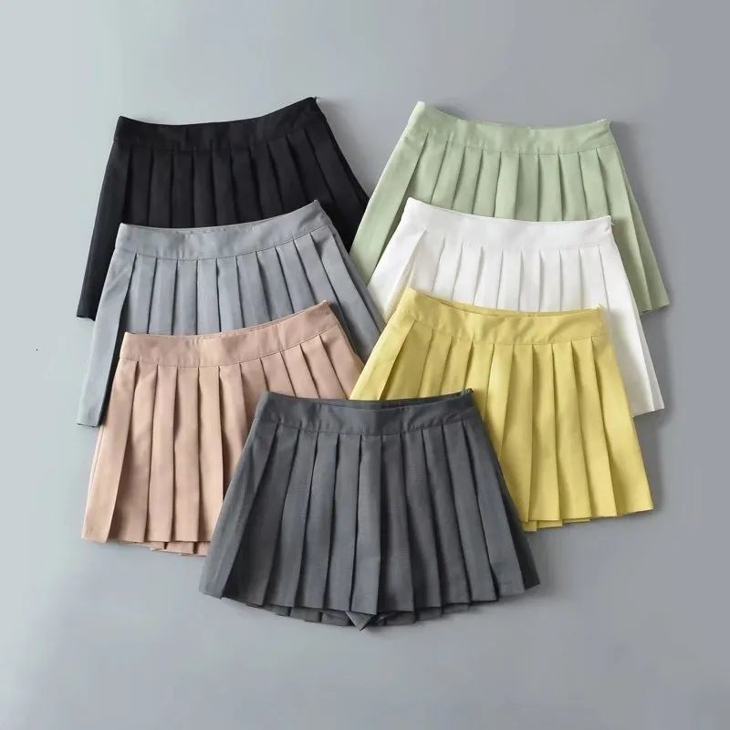 Skirts Black Mini Short Pleated Skirt For Women Y2k Clothes Korean Fashion Skirts Pleated Skirts ... | DHGate