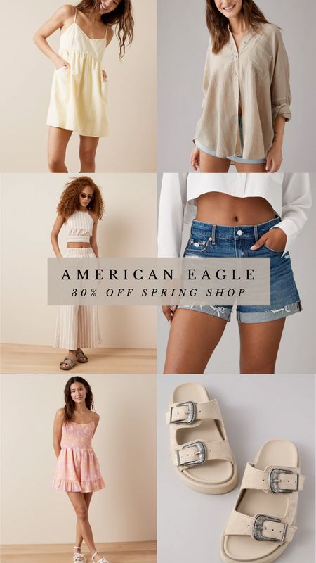 30% off spring favs at American Eagle!

#LTKfindsunder50 #LTKstyletip #LTKsalealert