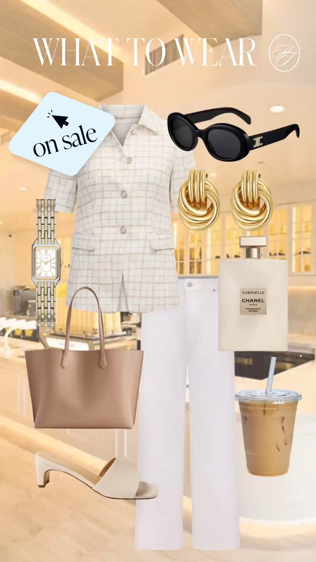 What to Wear for a Coffee Meeting

First impressions start with your outfit. ☕️ This chic neutral look strikes the perfect balance between polished and approachable, making it ideal for networking, client meetings, or catching up over coffee.

#CoffeeMeeting #BusinessCasual #NeutralStyle #WorkwearFashion #LTKFinds

#LTKootd #LTKSaleAlert #LTKWorkwear