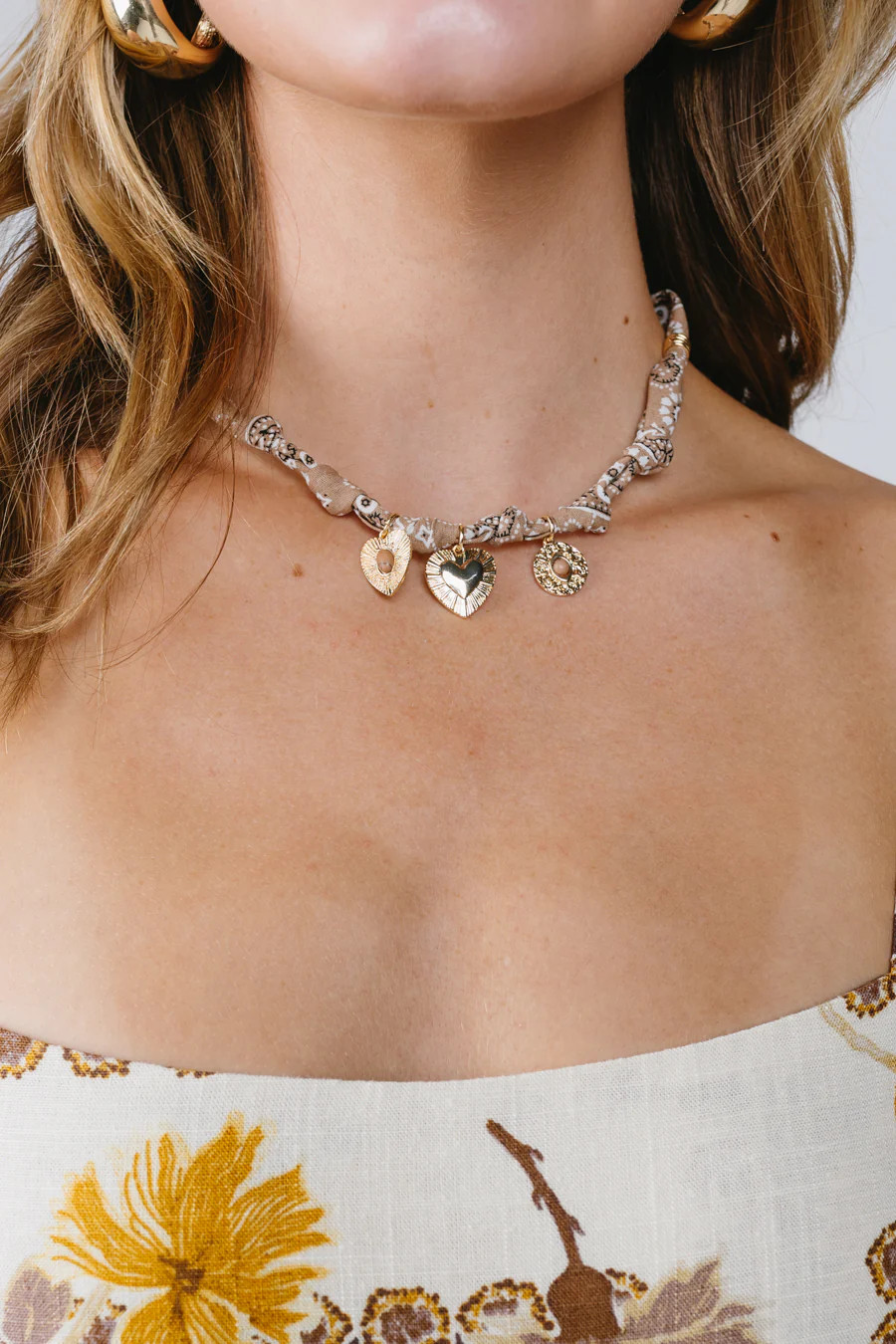 Love Triangle Necklace | Vestique