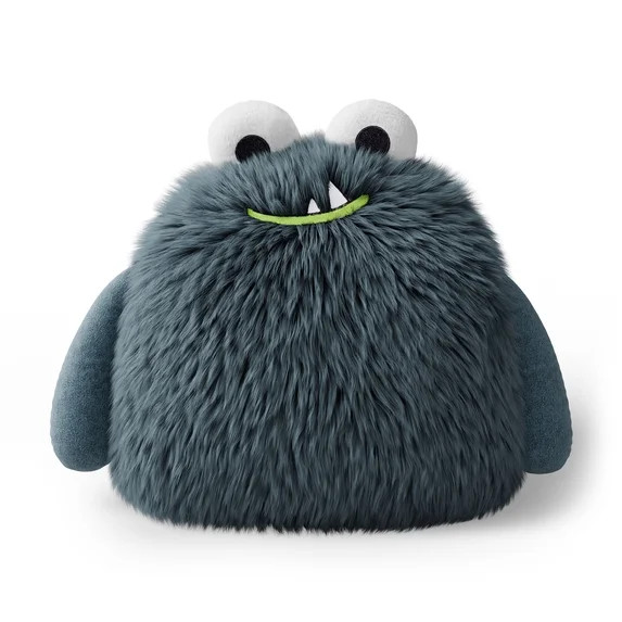 Mainstays Kids Monster Throw Pillow, 13" x 13" | Walmart (US)