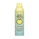 Sun Bum Cool Down Aloe Vera Spray | Vegan and Hypoallergenic After Sun Care with Cocoa Butter to Soo | Amazon (US)