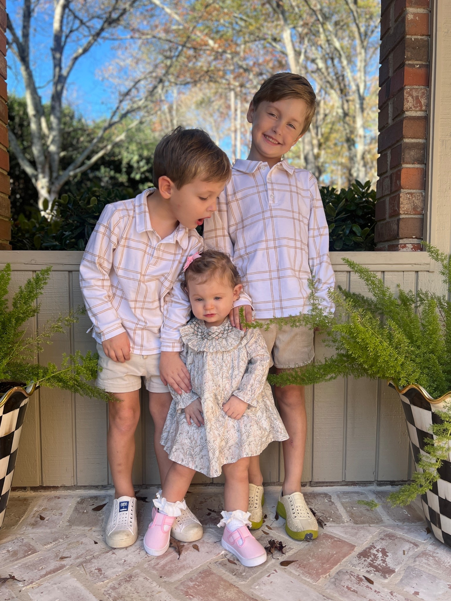 Boys are in Sunhouse Children’s and Stella’s dress is Amazon

#LTKKids #LTKBaby