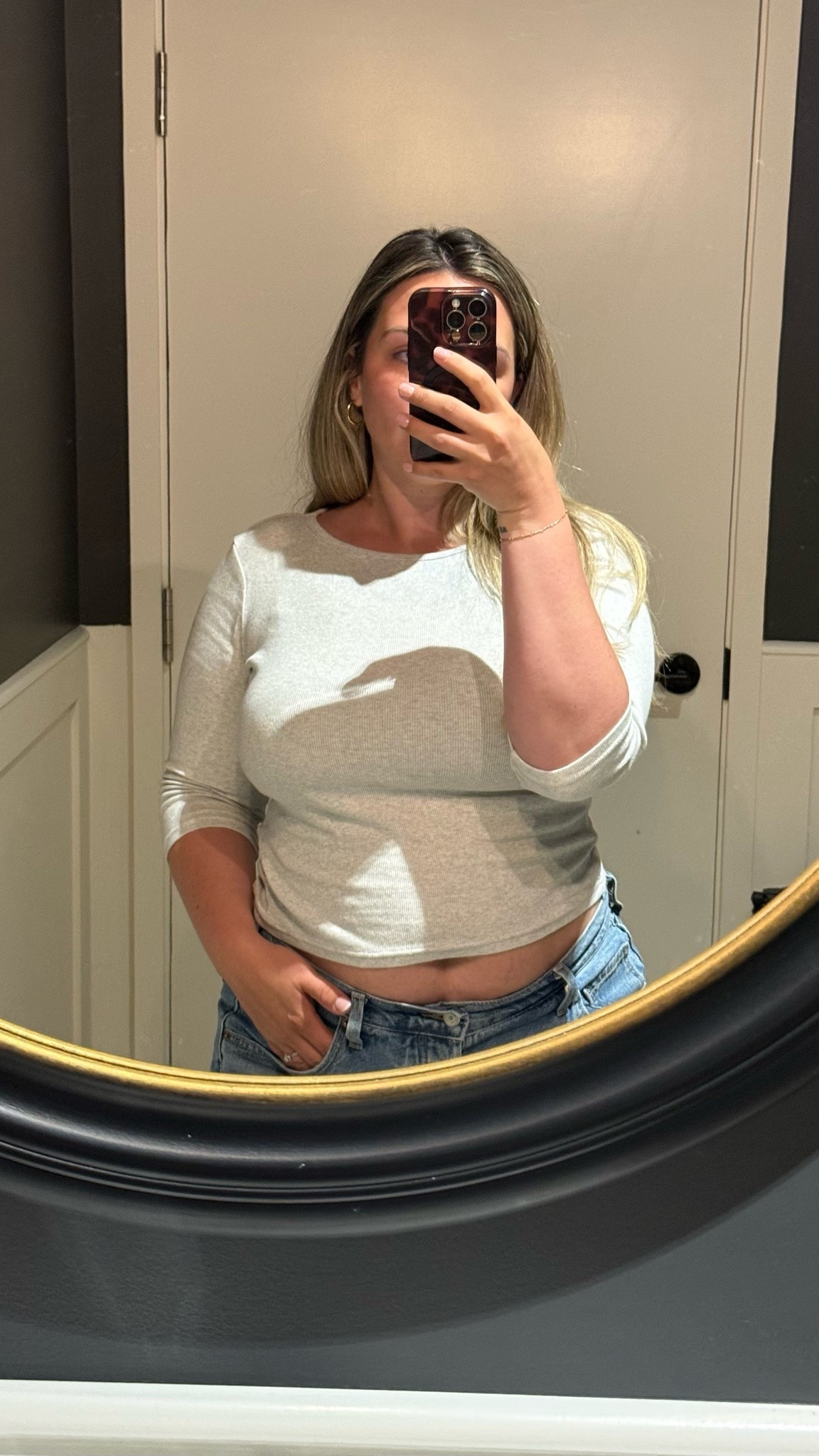 My ootd as a midsize size 12

#LTKmidsize