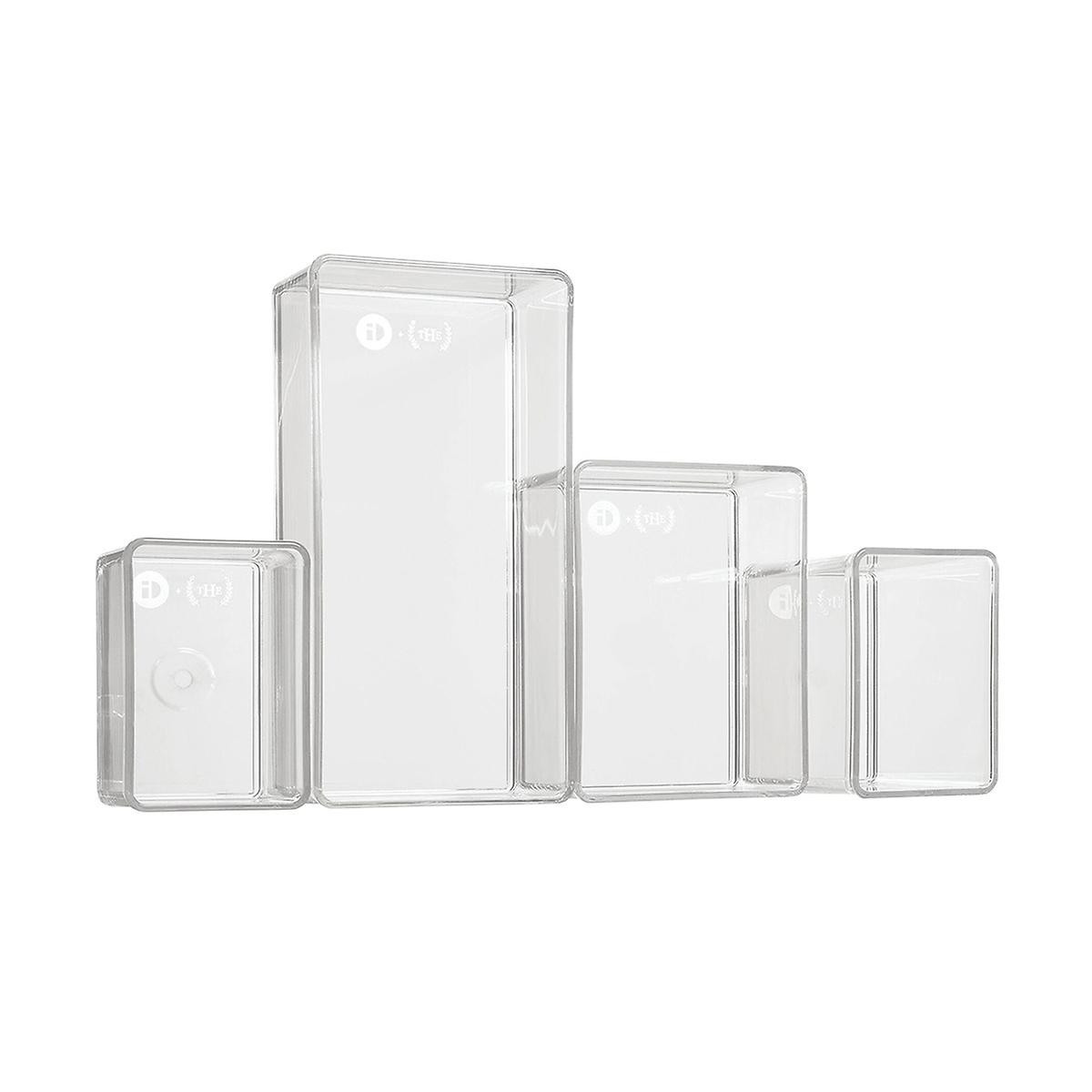 THE HOME EDIT T.H.E. Tall Bin Organizer Clear | The Container Store