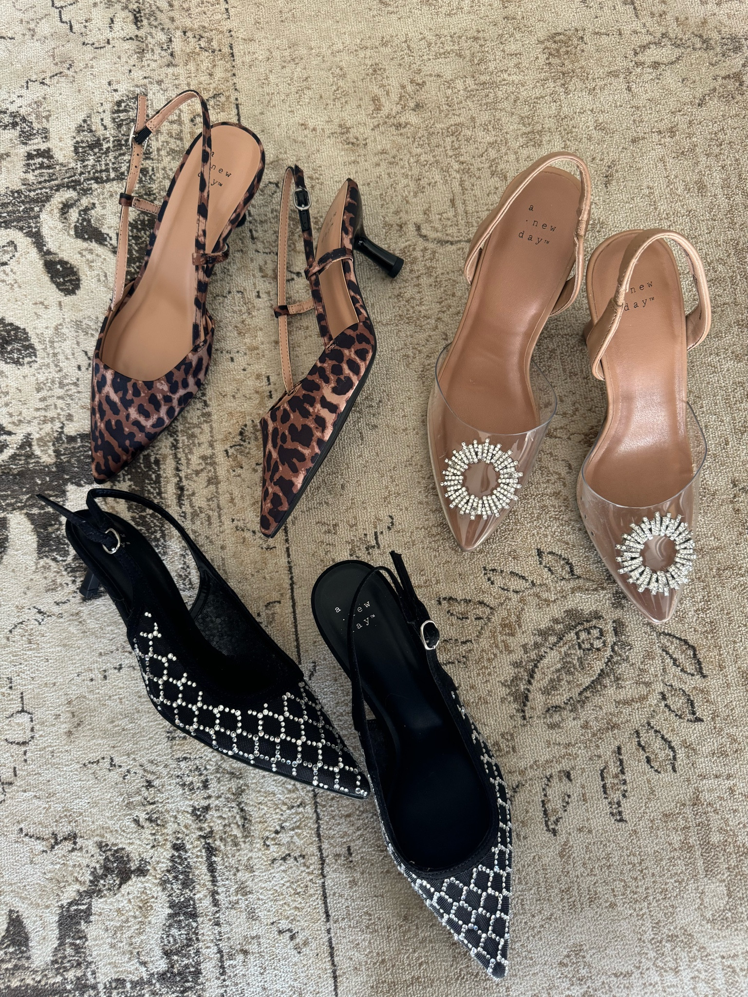 Target heels. Knocking it hot of the park this year in the shoe department. How fun are all these holiday heels?! All under $40! They each run true to size! 

#LTKHoliday #LTKShoeCrush #LTKFindsUnder50