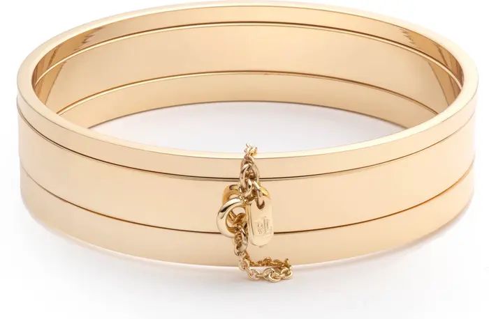 Set of 3 Bangle Bracelets | Nordstrom