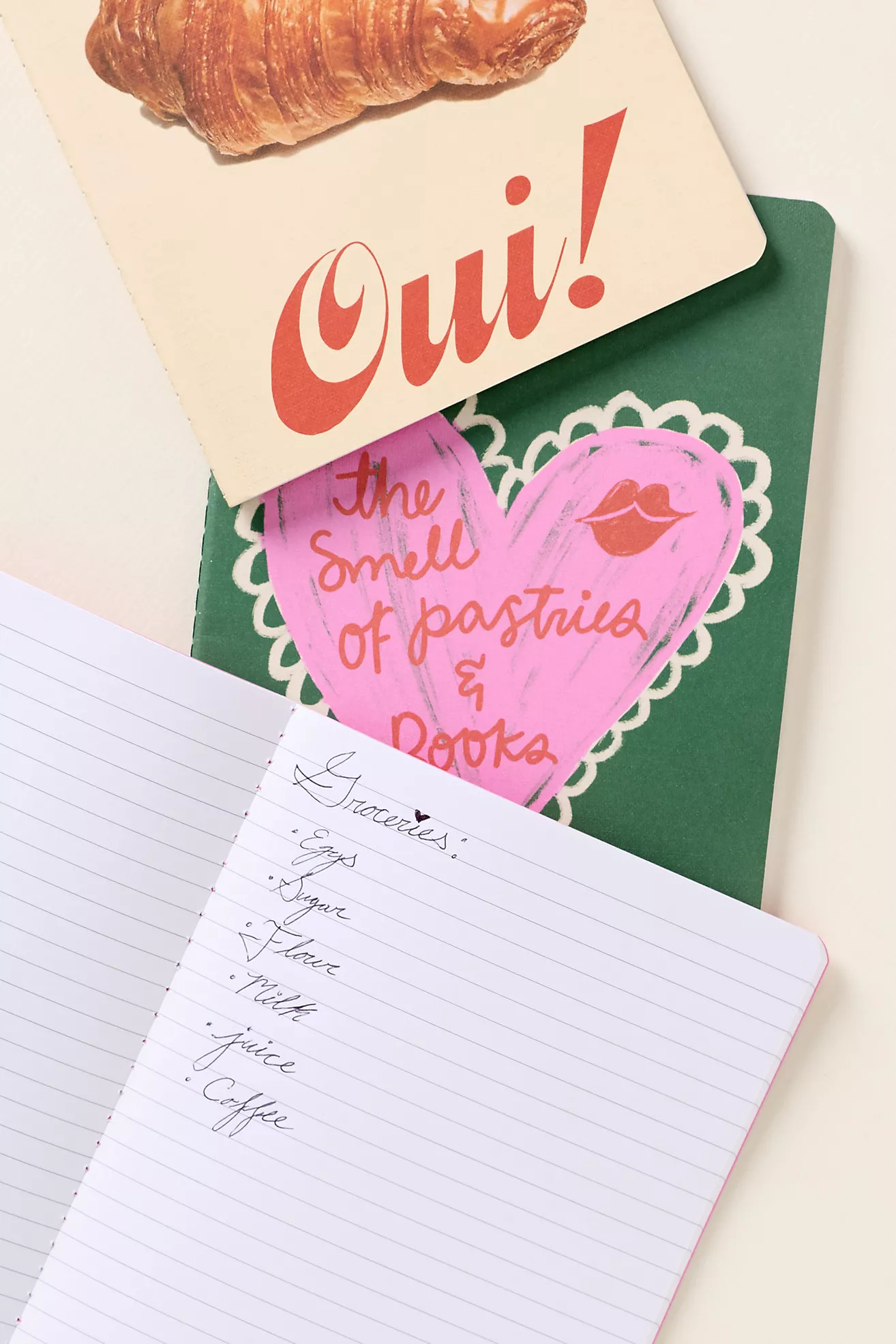 ban.do Flexi Cover Lined Notebooks, Set of 3 | Anthropologie (US)