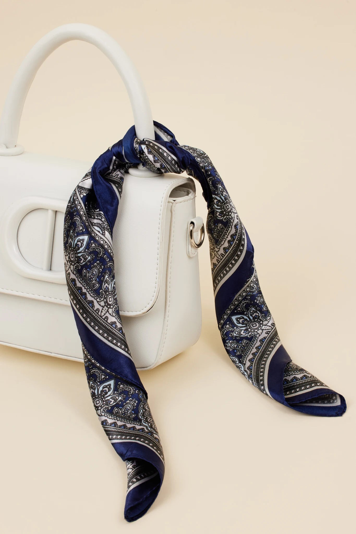 Blakely Scarf- Blue | Avara