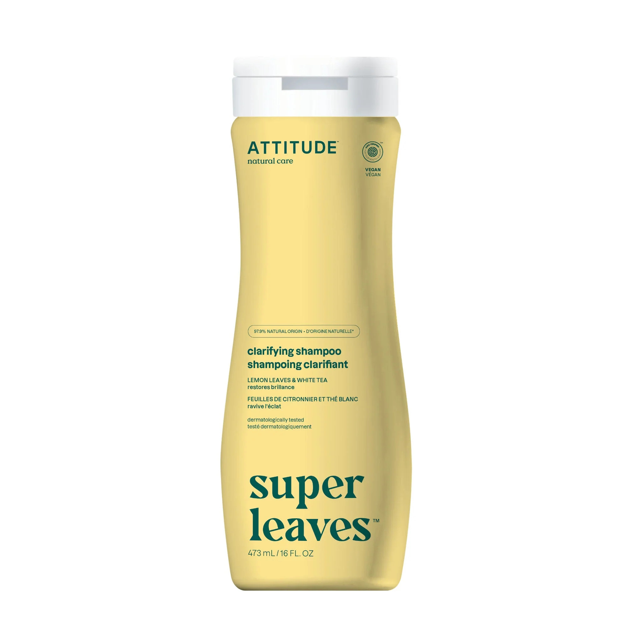Clarifying Shampoo | ATTITUDE