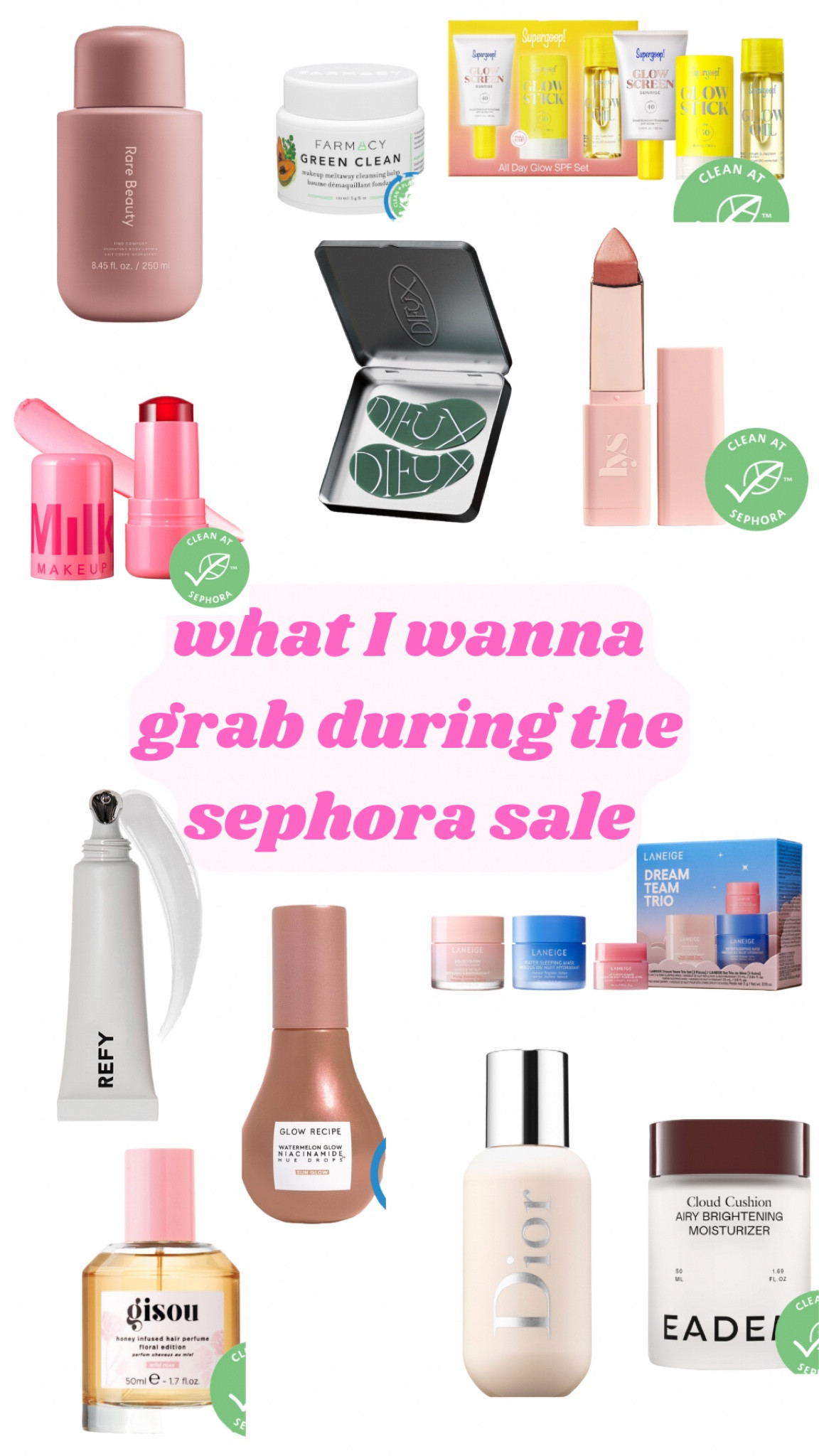 all of the items currently in my sephora cart! 

#LTKsalealert #LTKxSephora #LTKbeauty