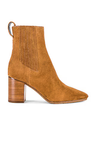 Rag & Bone Astra Chelsea Boot in Brown from Revolve.com | Revolve Clothing (Global)