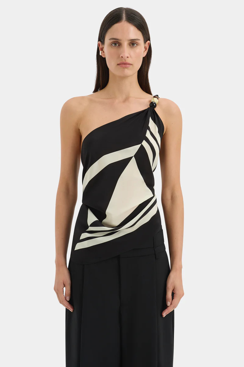 Pietra Wrap Top | Sir The Label (US)