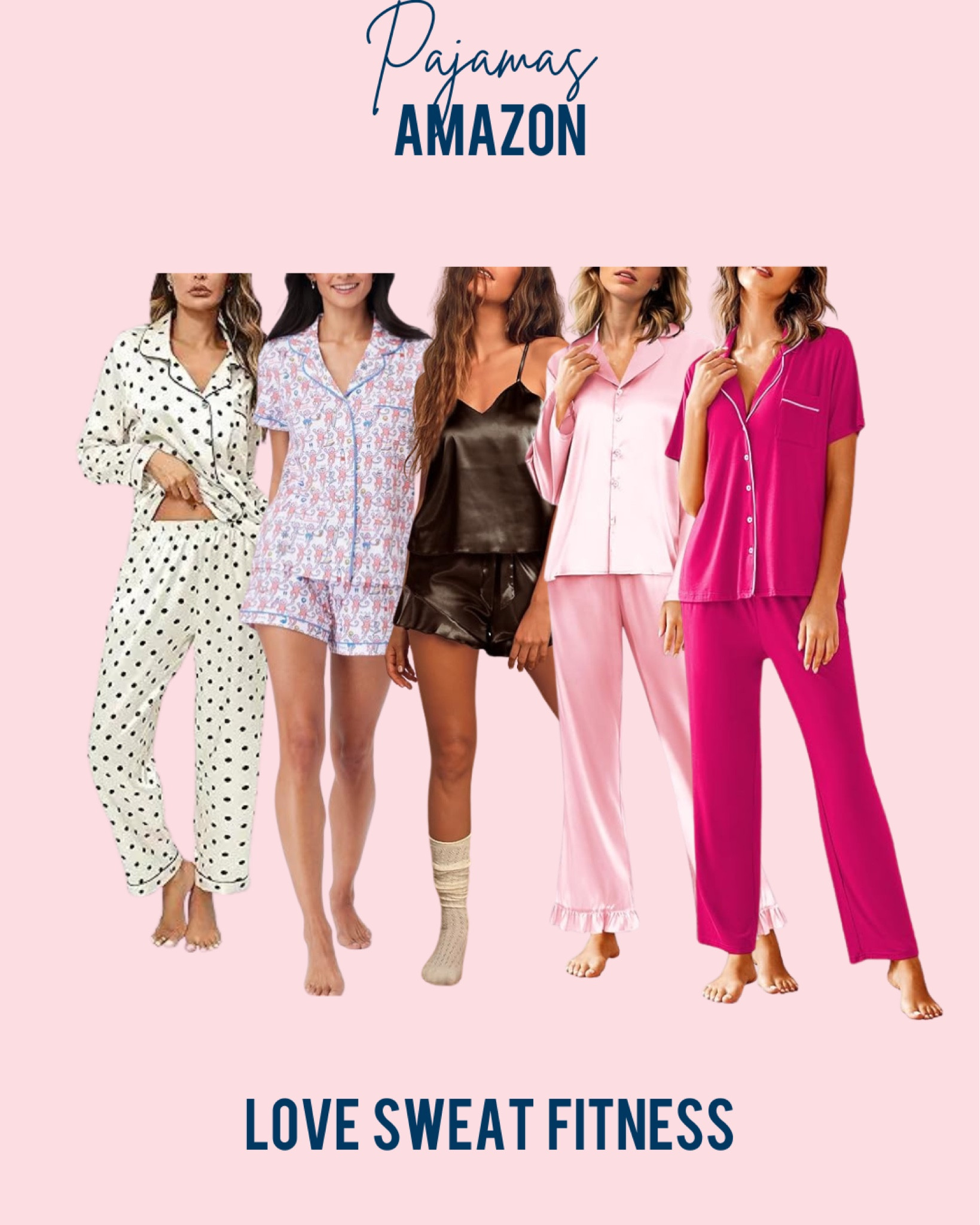 Pajamas from Amazon! 
So cute and comfy!


#LTKFindsUnder50