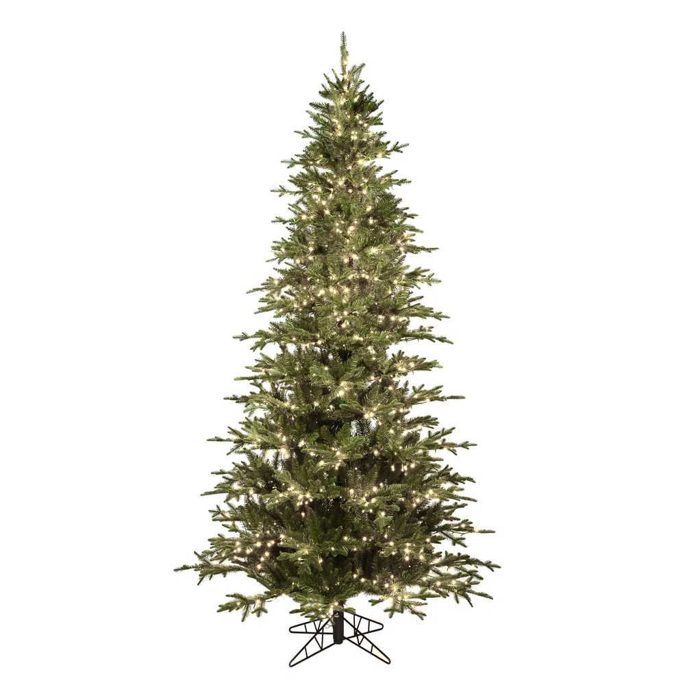 Vickerman Balsam Spruce Slim Artificial Christmas 66' Lighted Spruce Christmas TreeByThe Holiday ... | Wayfair North America