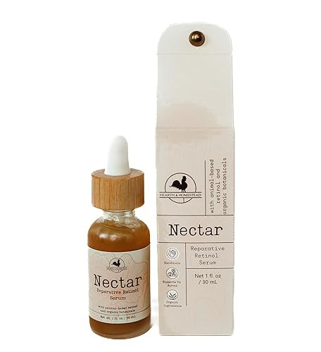 Handmade Animal-Based Retinol Serum | Amazon (US)