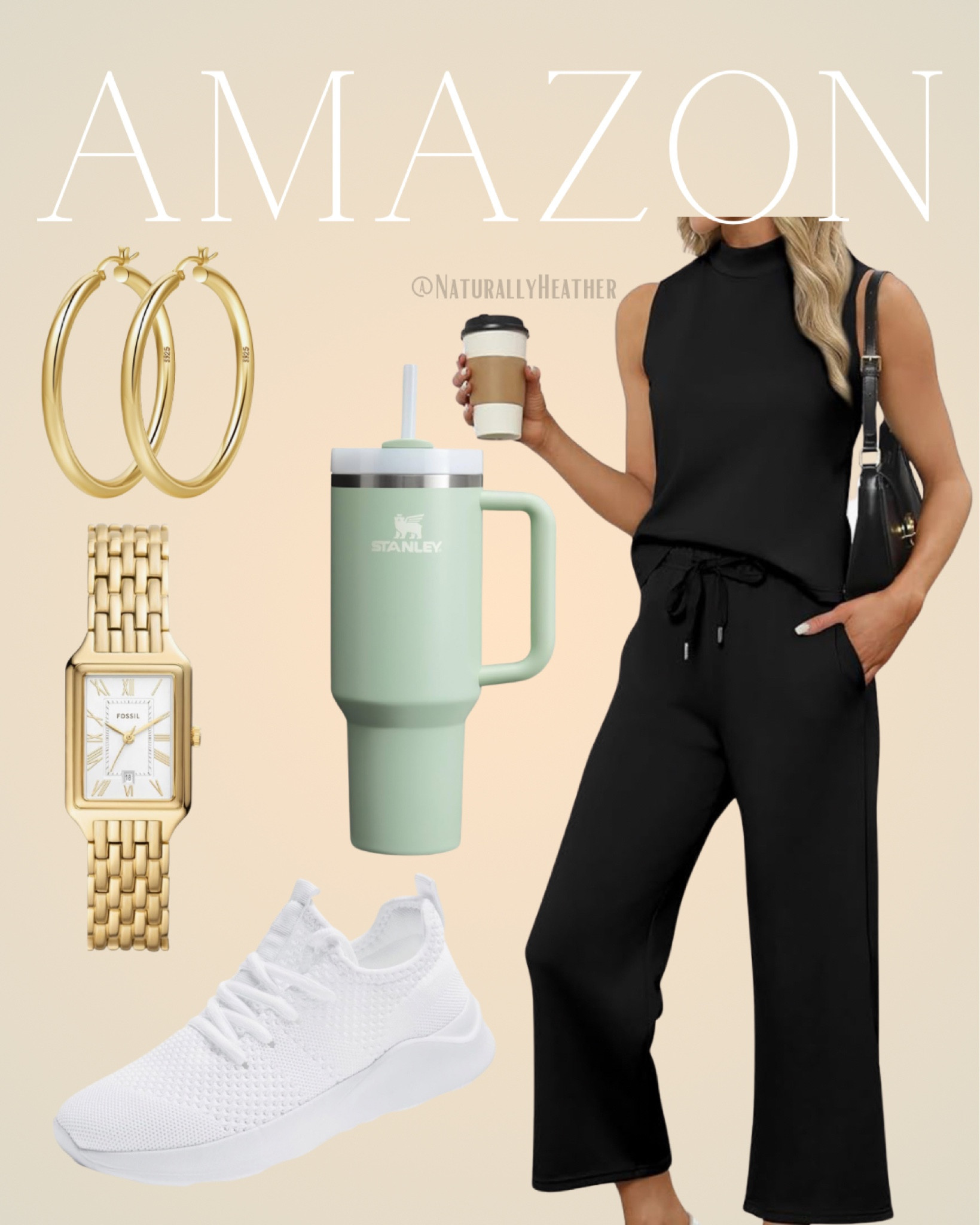 Casual outfit with staple timeless accessories that are worth spending a little more on 😍

#LTKFindsUnder50 #LTKFallSale #LTKStyleTip