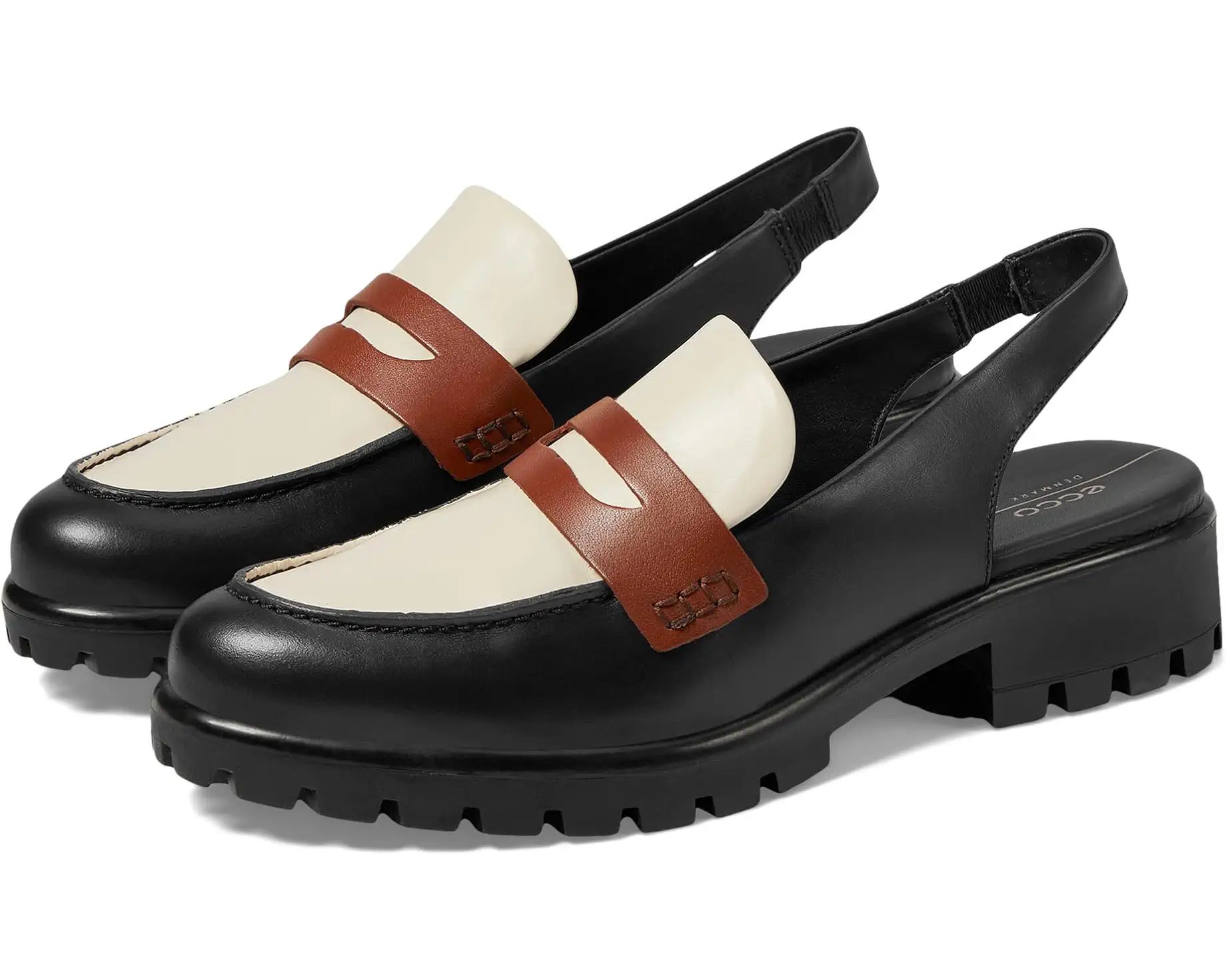 Women's ECCO Modtray Sling Back Penny Loafer | Zappos