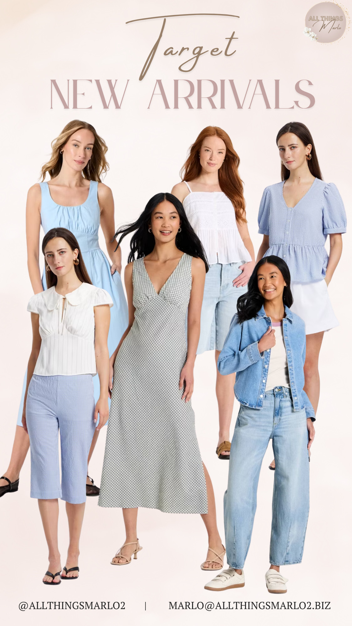 Target new arrivals 

 #LTKSeasonal #LTKWorkwear #LTKTravel