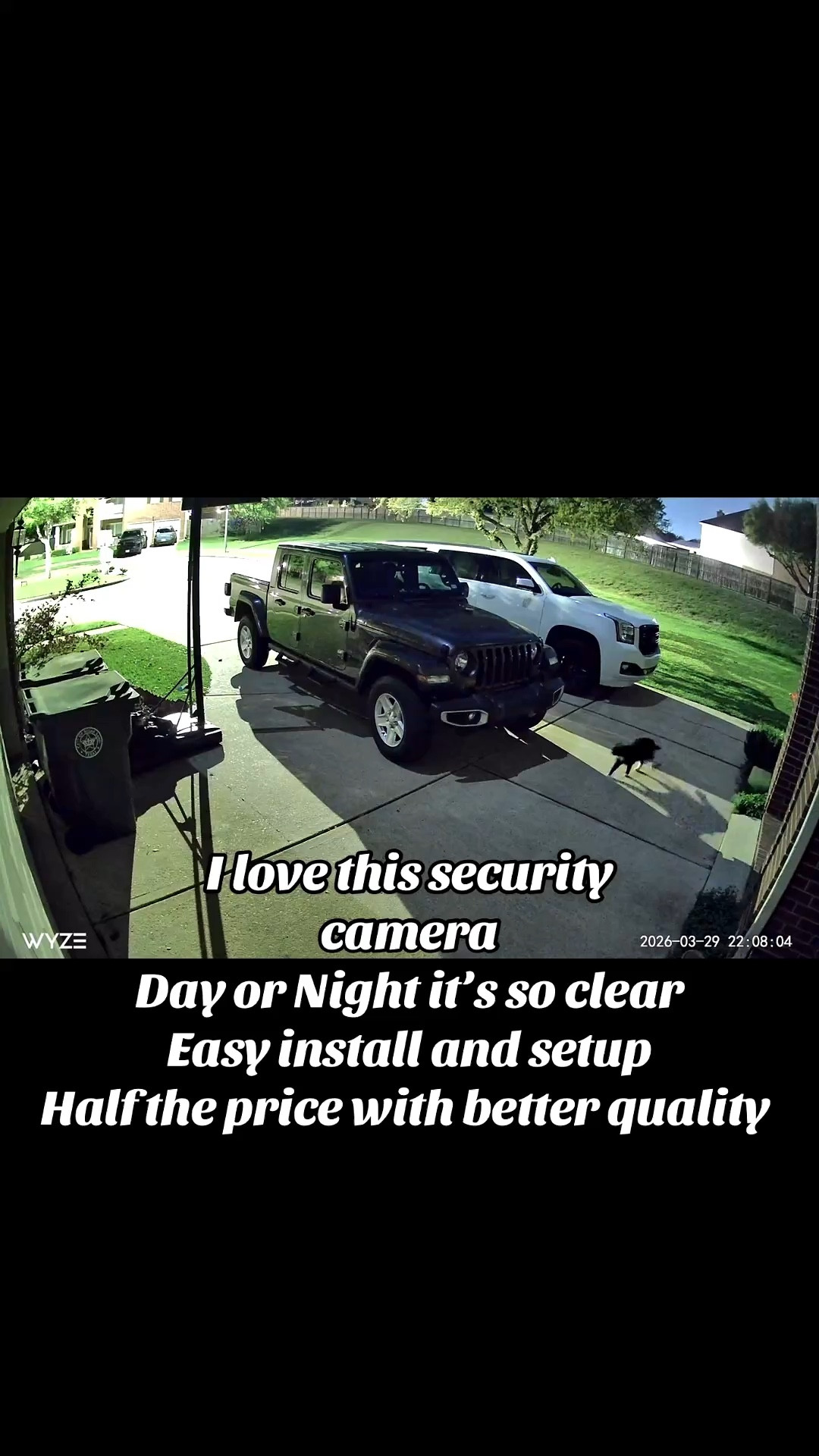 This camera is so much better than any other. It works like a dream and I feel so safe. #wyze #homelife #security 

#LTKSaleAlert #LTKHome