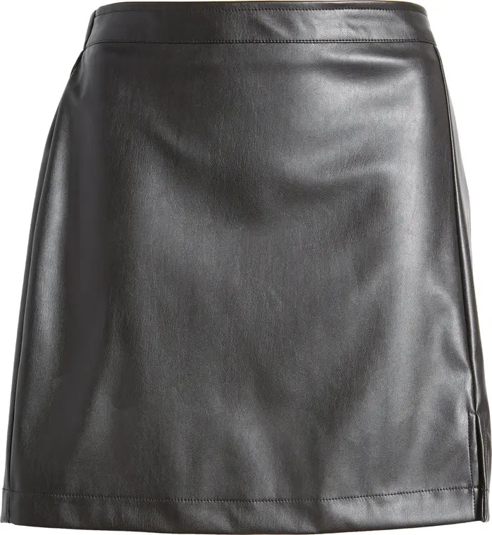 BP. Faux Leather Miniskirt | Nordstrom | Nordstrom