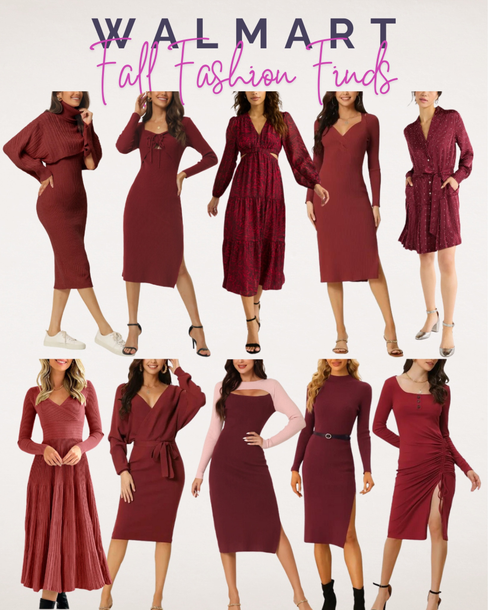 Red tones 

#LTKFallSale #LTKSeasonal #LTKFindsUnder50